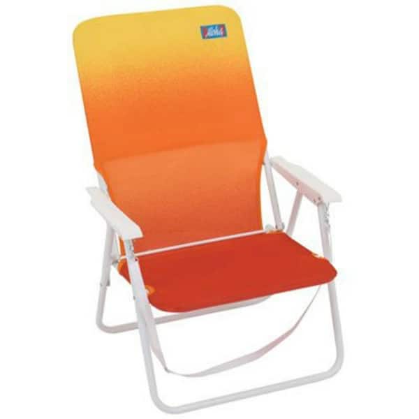 Rio Beach Sc515 Ts Aloha Collection Sun N Sport Folding Beach Chair 1 Position Overstock 25349094