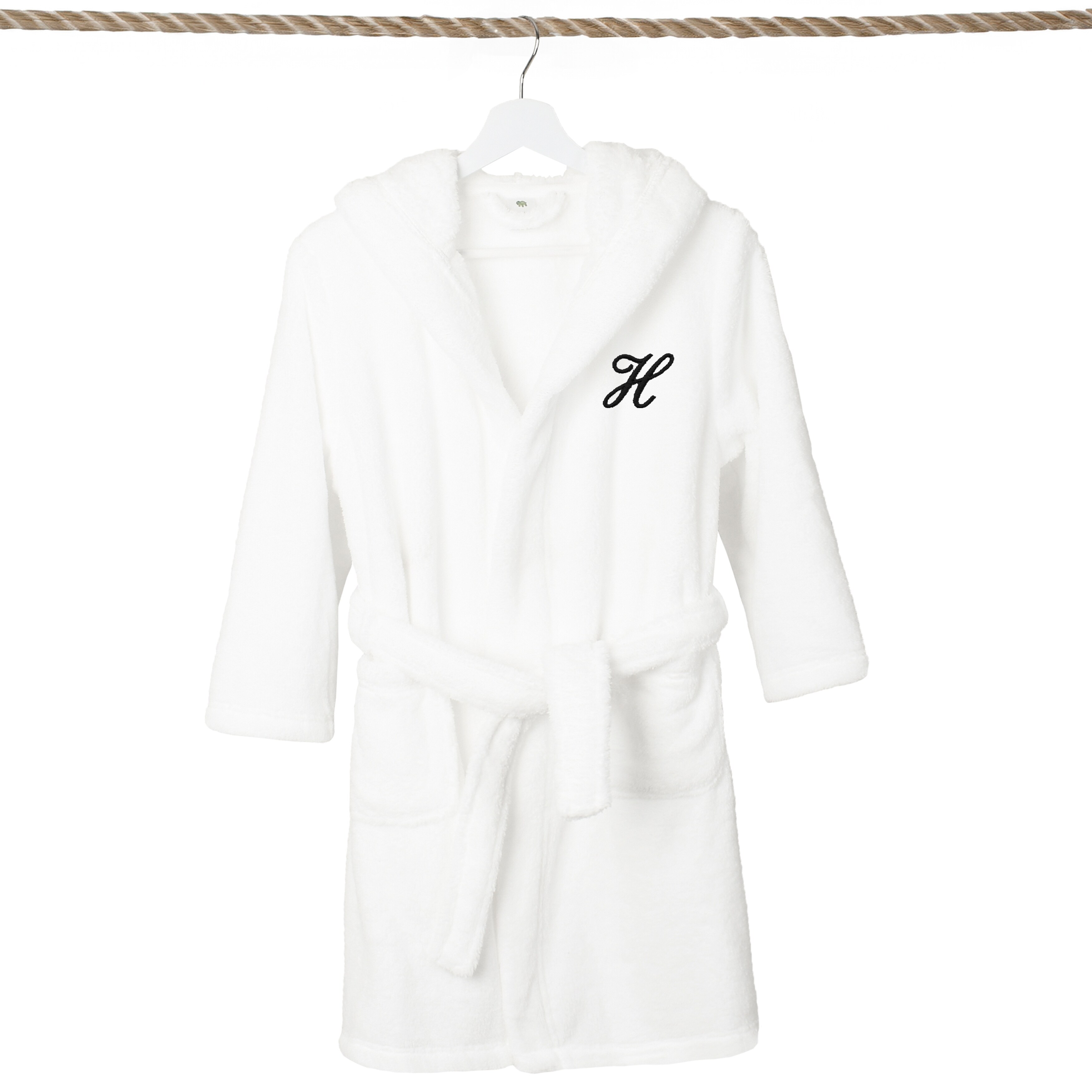 Sweet Kids 100% Polyester SUPER PLUSH Double Brushed Hooded Bathrobe with Black - Picture 39 of 380