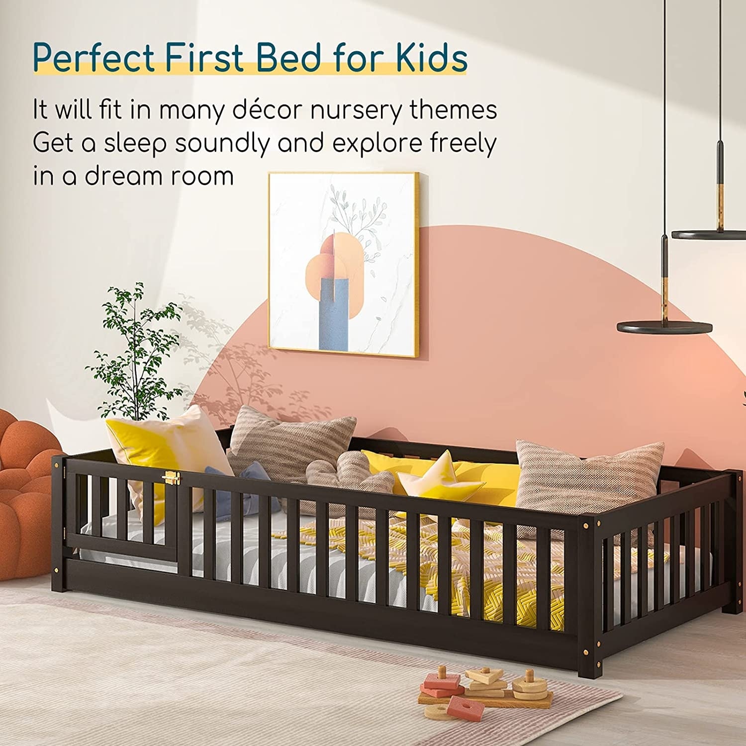 Kids first bed hot sale