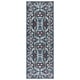 preview thumbnail 164 of 173, Gertmenian Crystal Print Soft Flat Pile Polyester Slip Resistant Washable Indoor Printed Area Rug Collection