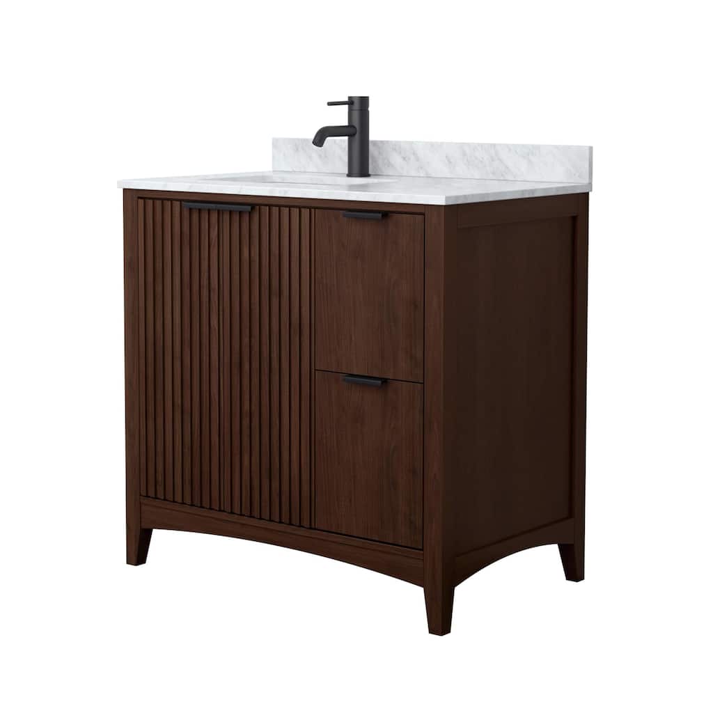 Wyndham Collection WCF9191-36S-CMUNSMXX Palmilla 36" Free Standing