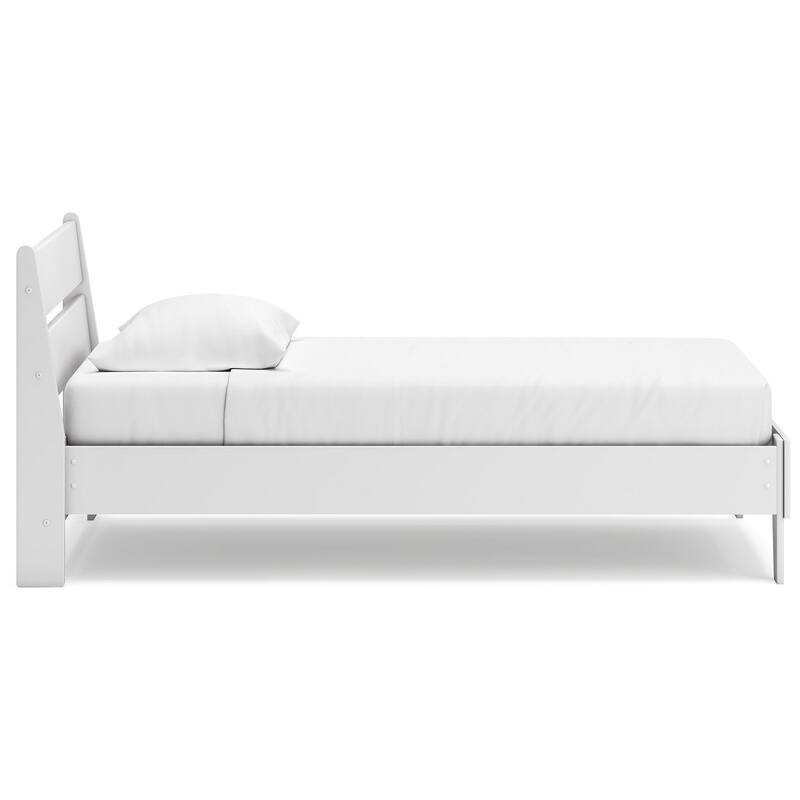 Signature Design by Ashley Socalle White Panel Platform Bed