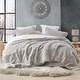 preview thumbnail 3 of 2, Chunky Bunny - Coma Inducer® Oversized Comforter Set - Stone Taupe