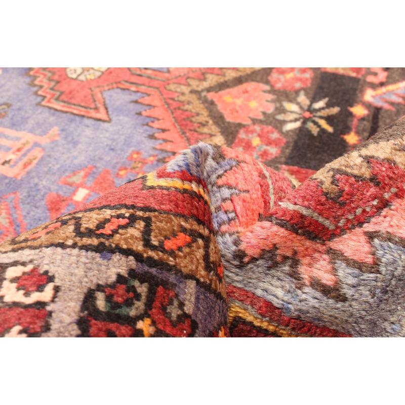 ECARPETGALLERY Hand-knotted Andelz Blue Wool Rug - 4'1 x 6'8