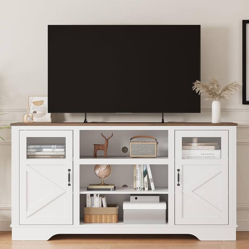 LED TV Stand for 65/60/55 Inch TV
