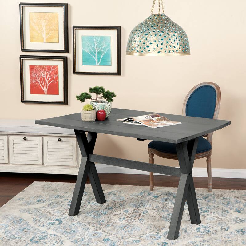 OSP Home Furnishings Flip Top Table
