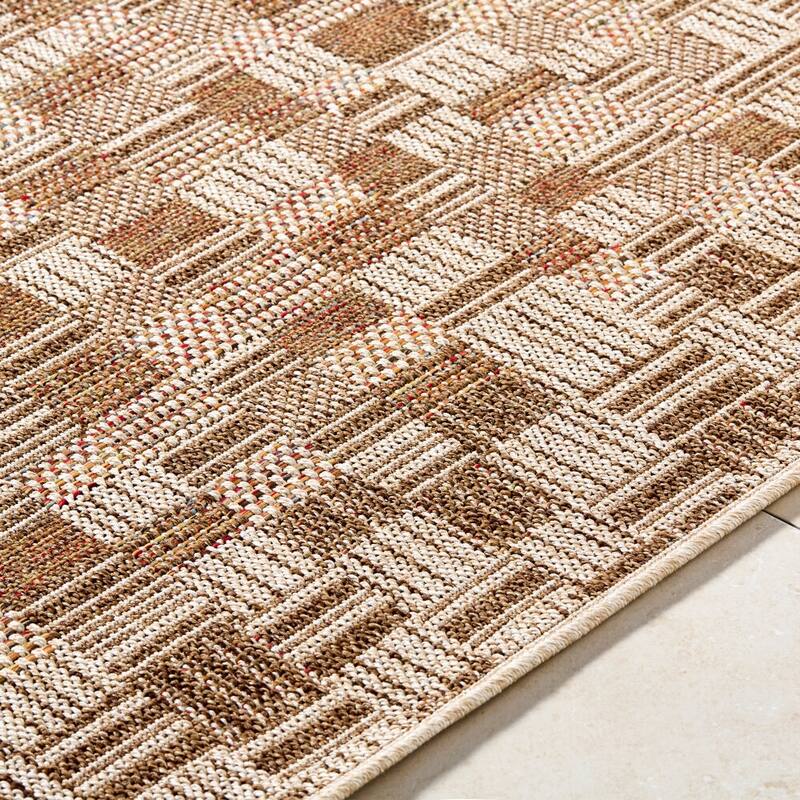 Livabliss Crete Cottage Indoor/Outdoor Area Rug