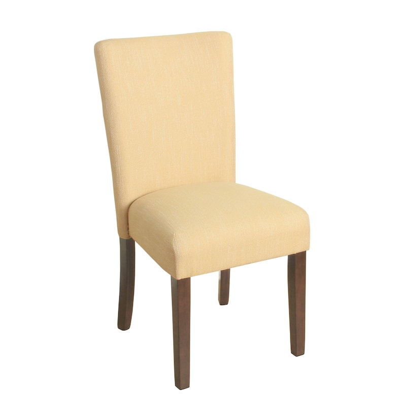 HomePop Glenbrier Daisy Textured Parson Dining Chair - Single