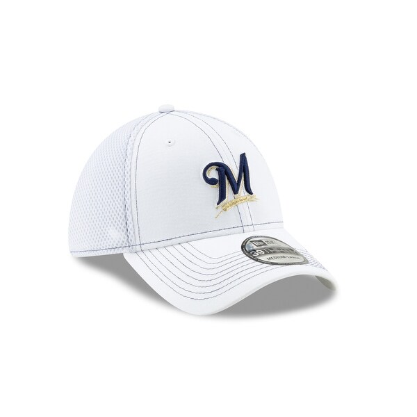 brewers flex fit hat