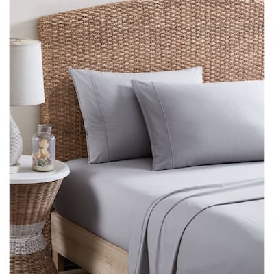 Tommy Bahama Solid Organic Cotton Sheet Set