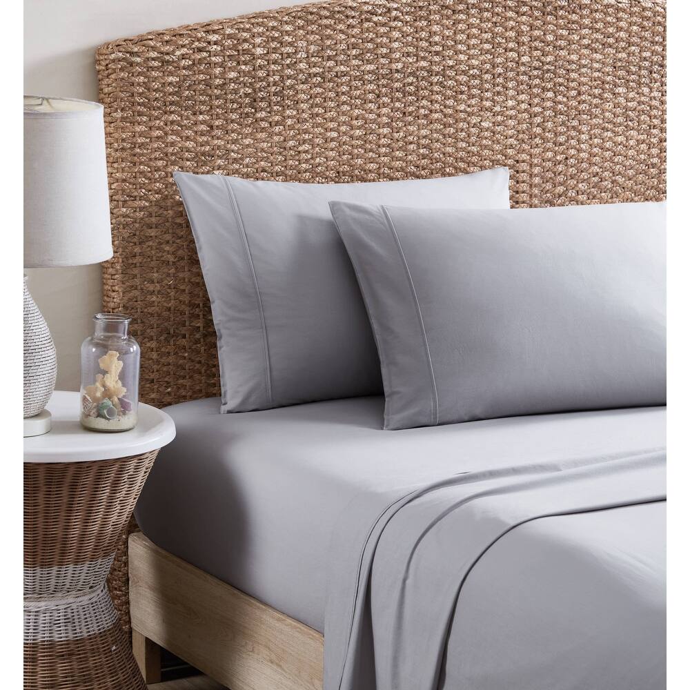 Tommy Bahama Solid Organic Cotton Sheet Set