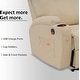preview thumbnail 32 of 44, Mcombo Electric Power Recliner Chair with Massage and Heat,USB Charge Ports,Side Pockets and Cup Holders,Faux Leather 7050