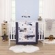 preview thumbnail 1 of 3, Little Love by NoJo Soar High Little One 3 Piece Crib Bedding Set
