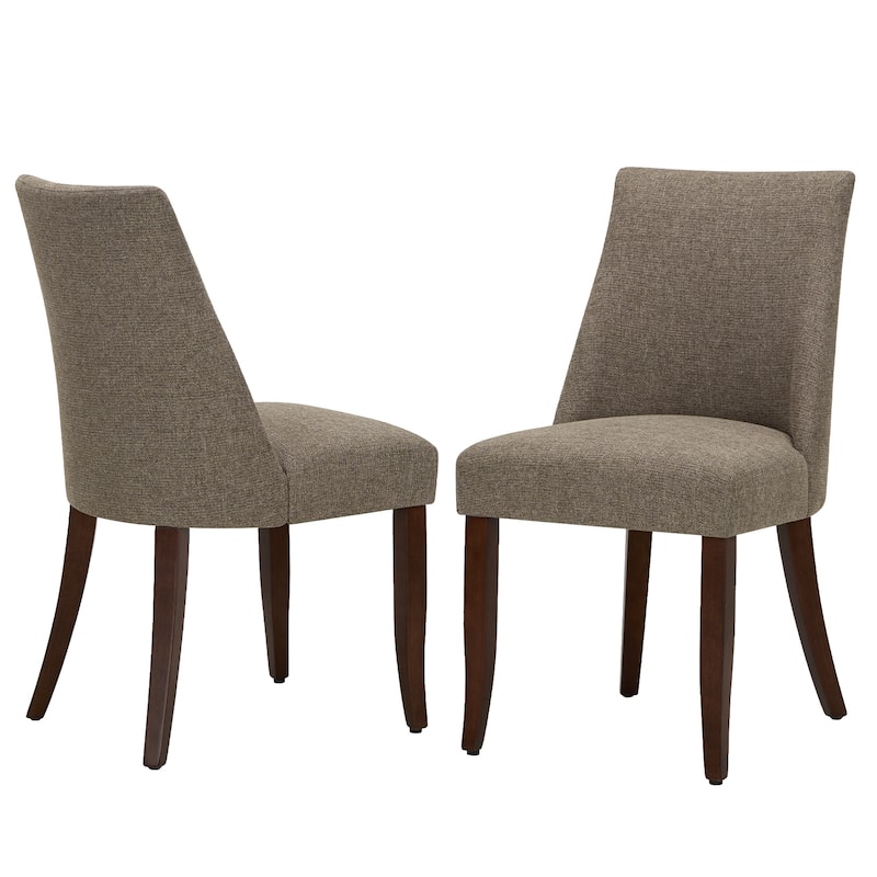 RENEWLINE Contemporary Dining Chair（Set of 2/4/6 - Upholstered Backrest & Wood Frame