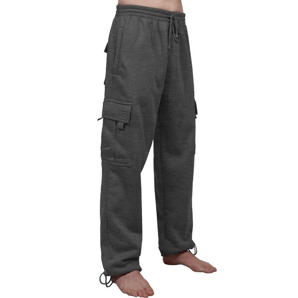 men cargo sweats