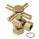 Option Brushed Brass