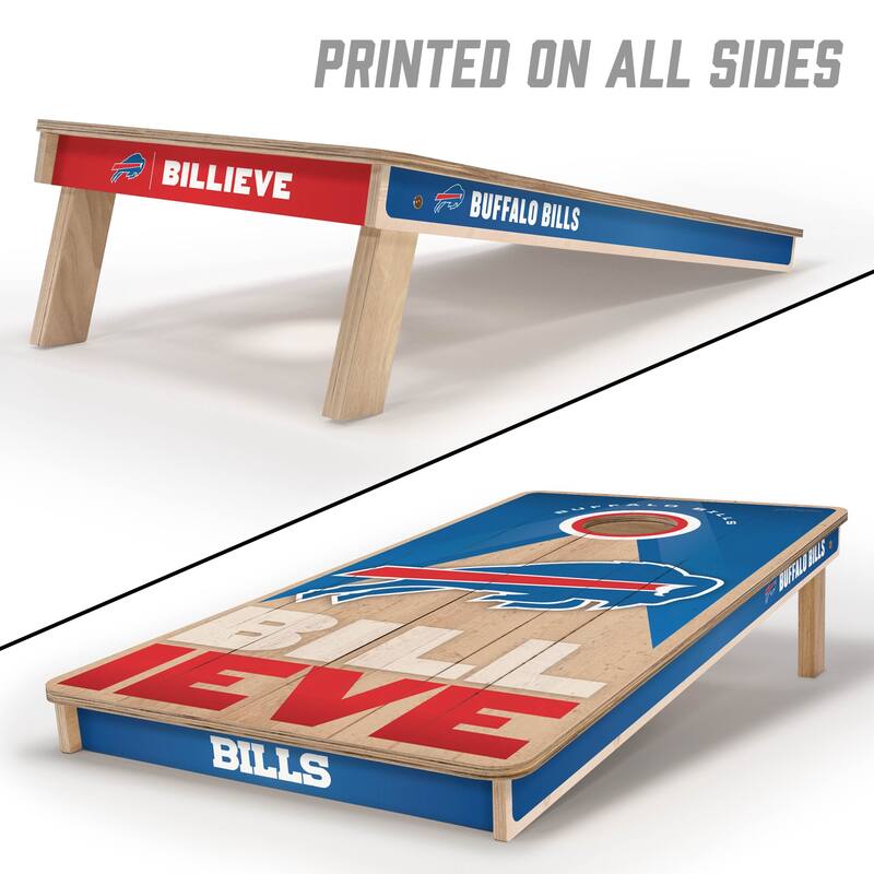 Buffalo Bills NFL 2x4 Professional Cornhole Board Set