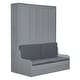 preview thumbnail 6 of 34, Murphy Bed Wall Bed with Cushion