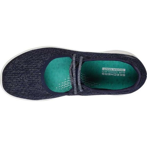 skechers mary jane navy