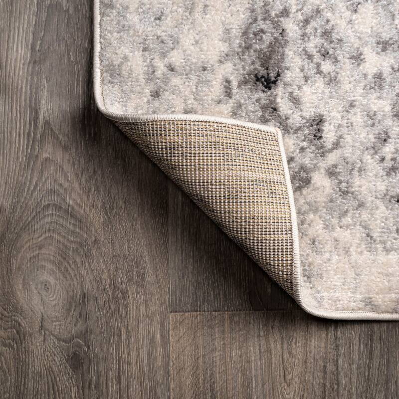 JONATHAN Y Storm Modern Abstract Area Rug