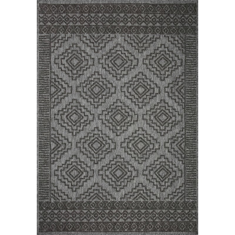Alexander Home Renee Modern Tribal Indoor / Outdoor Rug