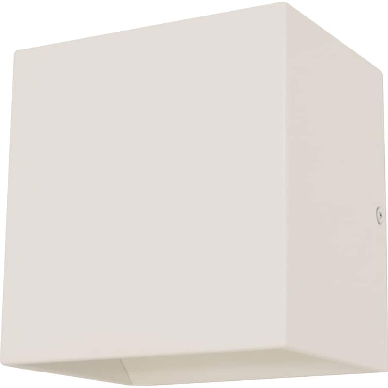 Zoe 1-light ADA White LED Wall Sconce