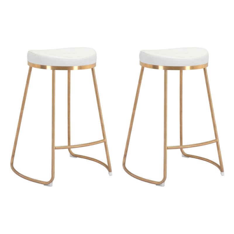 Counter Stool (Set of 2) - 20.3" W x 17.5" D x 26.2" H