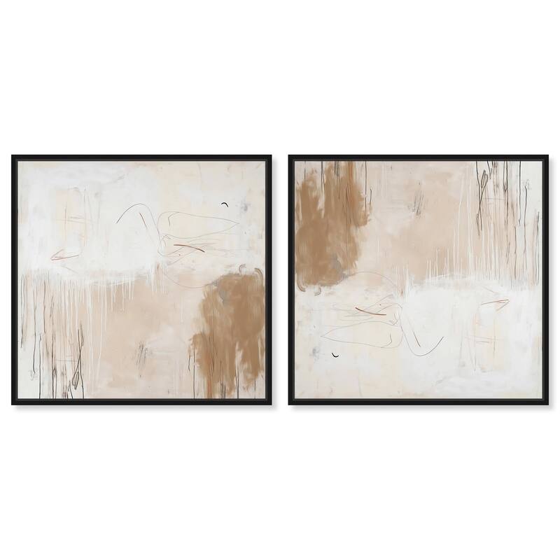Strawberry Daiquri Breeze Canvas by Art Remedy - 24" x 36" - Gold
