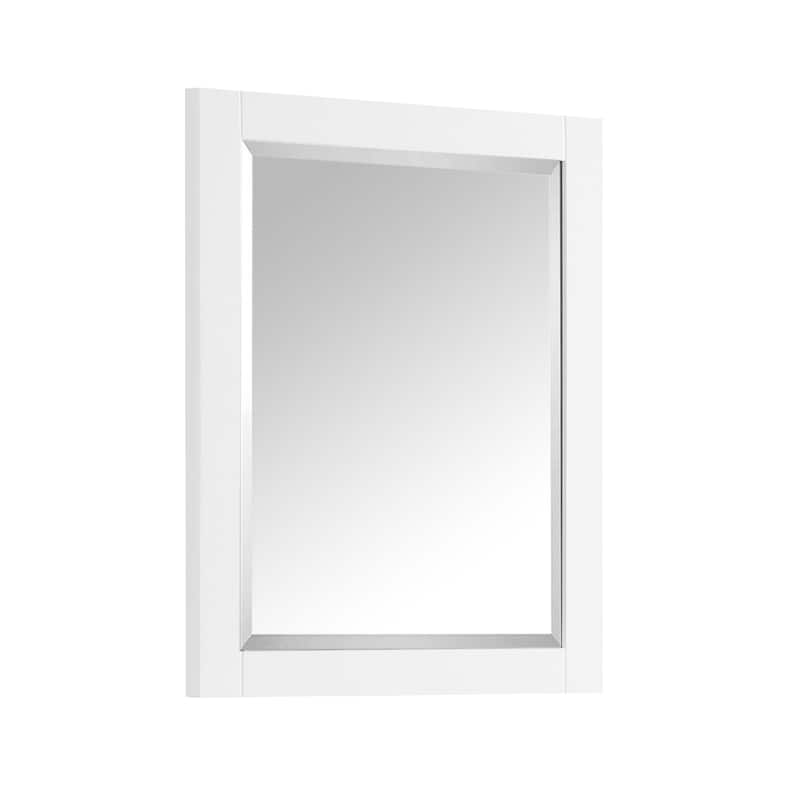 Avanity 28 in. Framed Wall Mirror - 28"W x 32"H