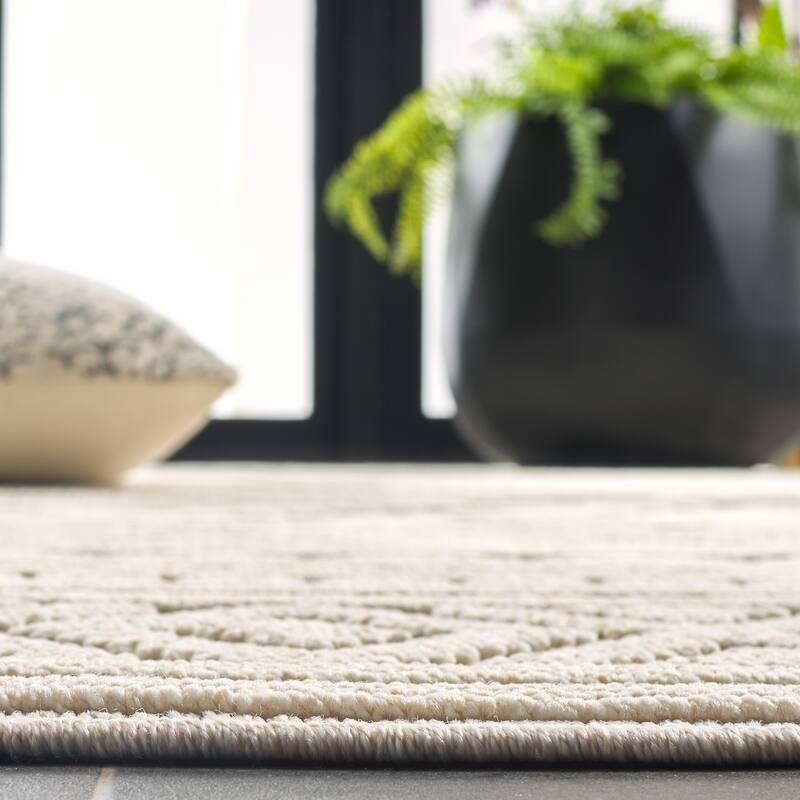 SAFAVIEH Global Rand Indoor/Outdoor Washable Backyard Patio Rug