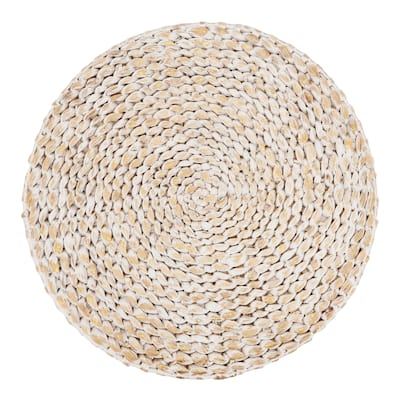Foil Print Natural Fiber Placemat (Set of 4)