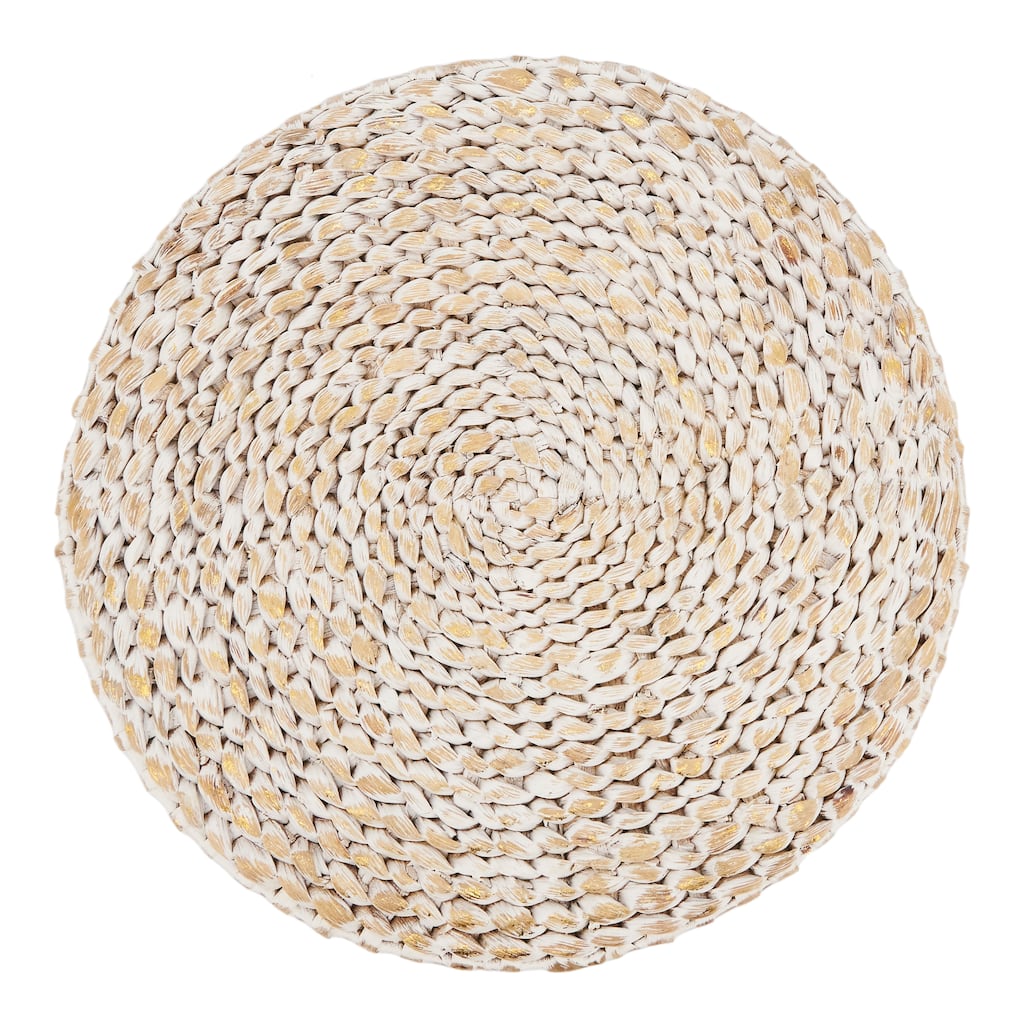 Foil Print Natural Fiber Placemat (Set of 4)