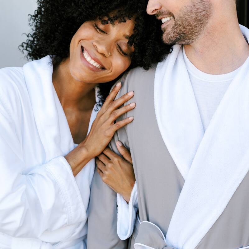 Jennifer Adams Luxury Plush Bathrobe