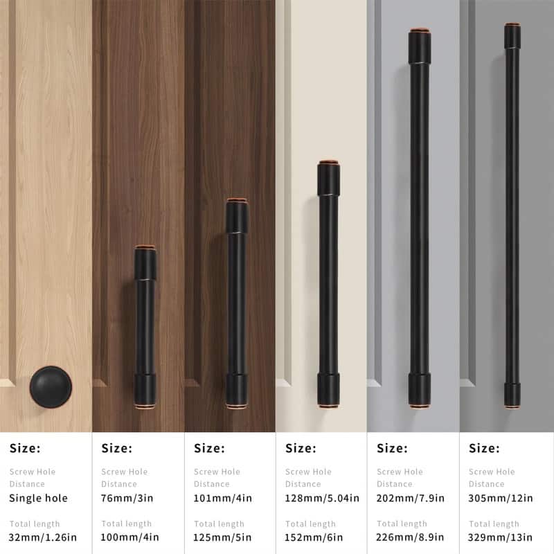 10 Pack 6 Inch Drawer Pulls - 6"L x 2"W