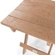 preview thumbnail 72 of 130, Riverstone Fully Assembled All-Weather Recycled HDPE Outdoor Folding Bistro table