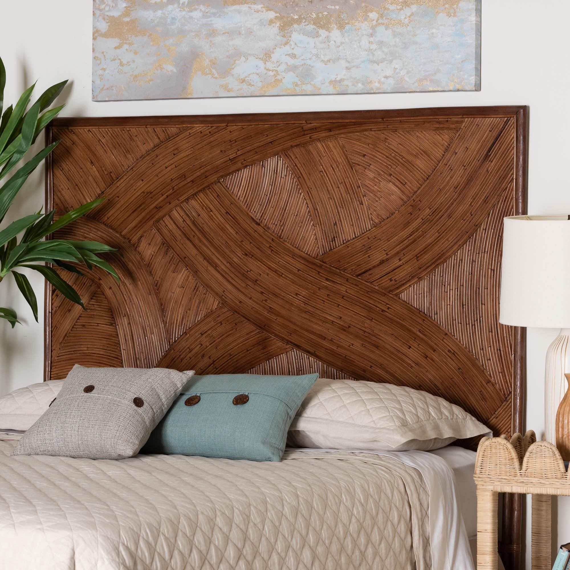 King Size Bohemian Eclectic Headboards Bed Bath Beyond