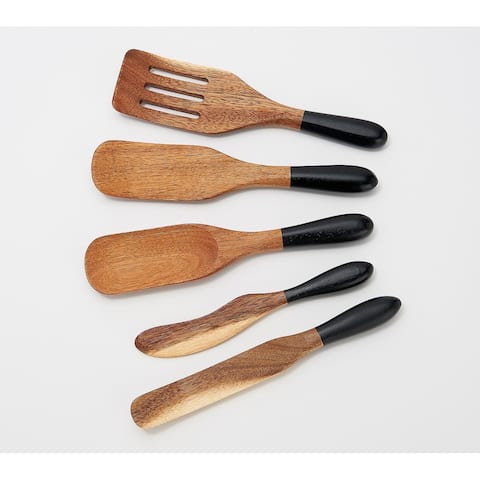 Wooden Spurtle Set