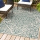 preview thumbnail 157 of 226, JONATHAN Y Charleston Medallion Indoor/Outdoor Area Rug