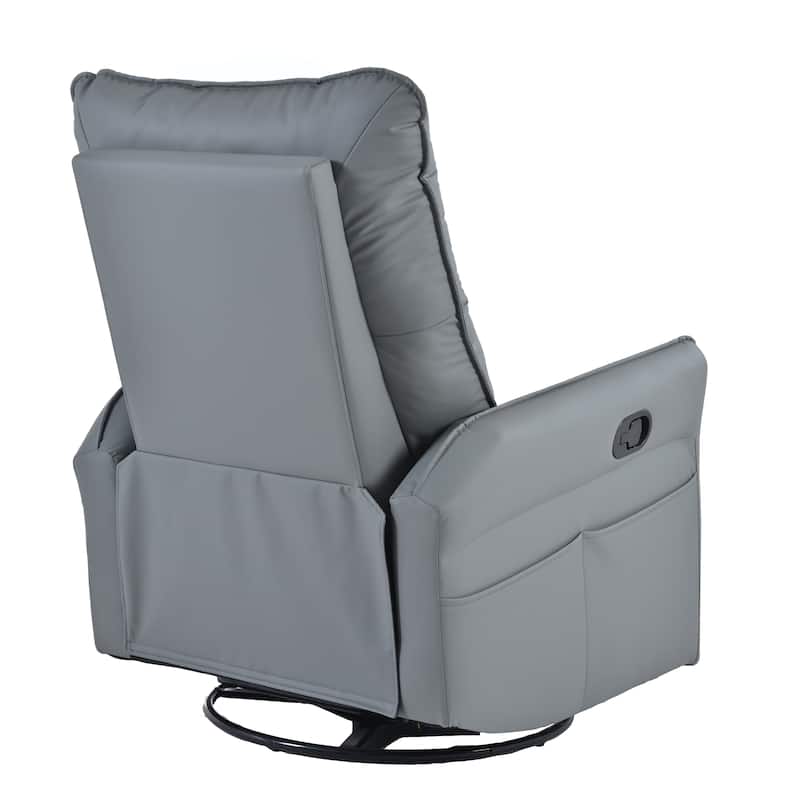 360° Swivel Rocker Manual Recliner Chair for Living Room, Bedroom