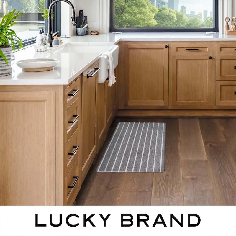 Lucky Brand Anti-Fatigue and Skid-Resistant Wellness Mat
