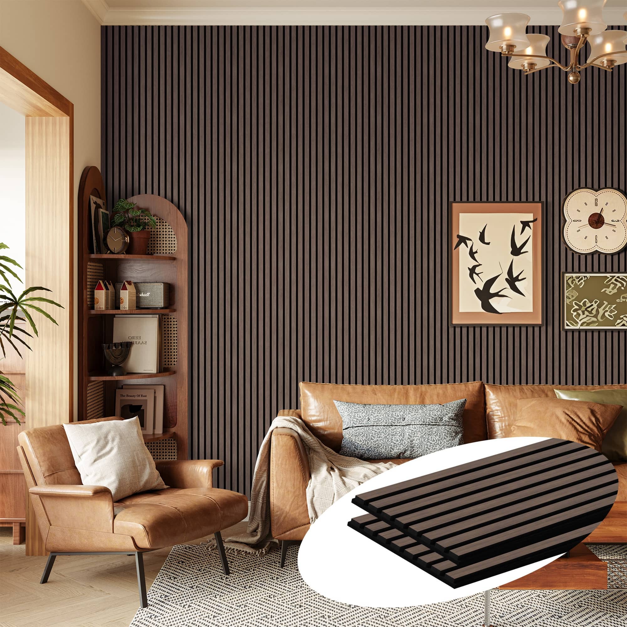 Option Dark Walnut