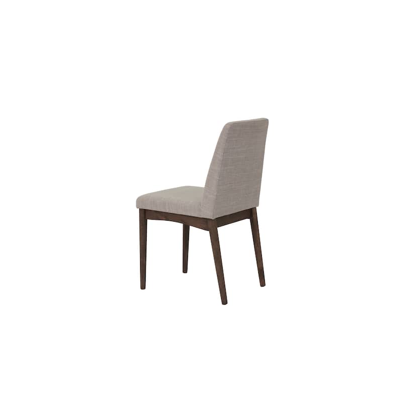 7 Pcs Dining Table Set, Wooden Kitchen Dining Room Furniture Set with Rectangle Dining Table and 6 Upholstered Chairs