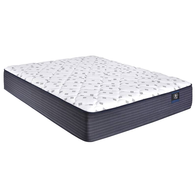 Restonic Aurelian 11.5" Firm Hybrid Mattress with Advanced Cooling and Targeted Lumbar Comfort