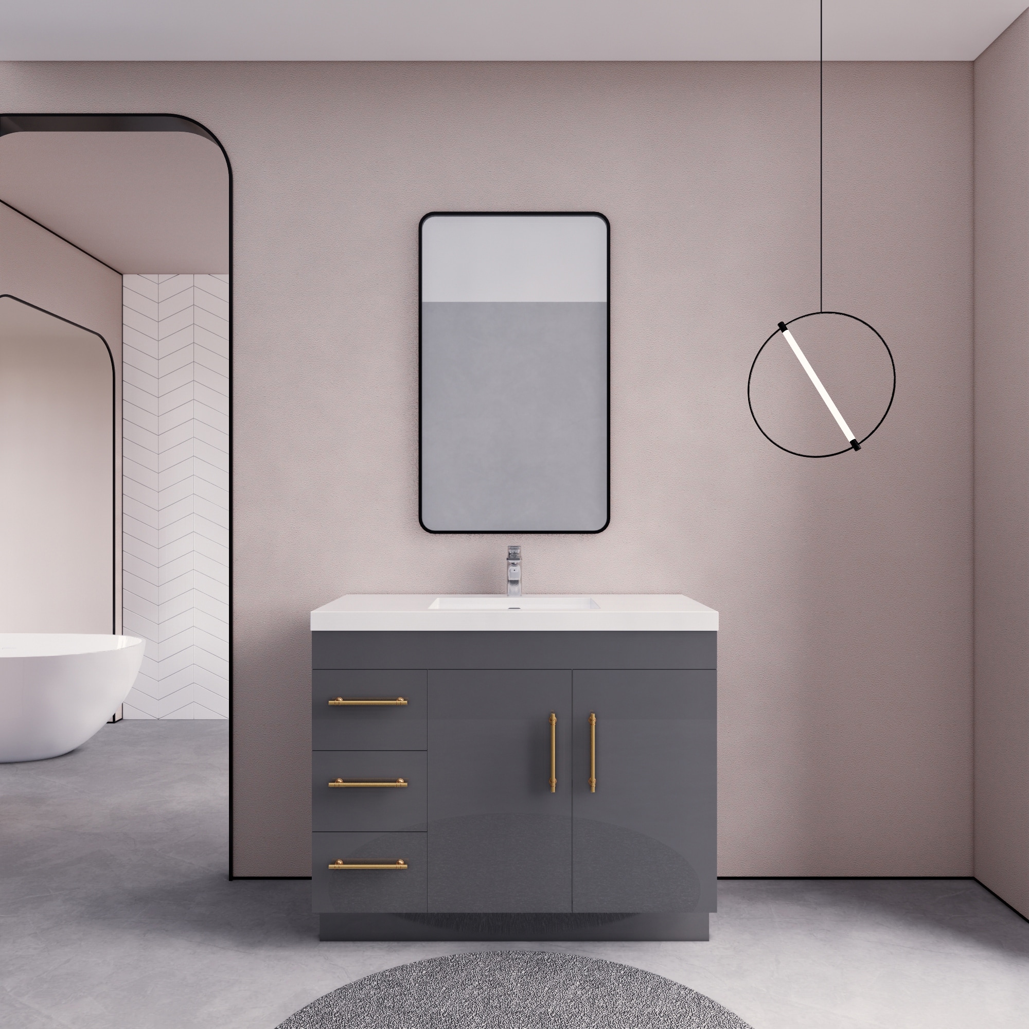 Option High Gloss Grey