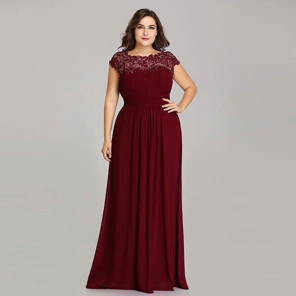 overstock plus size evening dresses