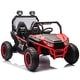 preview thumbnail 58 of 88, Two-Seater Kids 24V Ride-On UTV with USB, Bluetooth, and Suspension Holiday Gift for Ages 3 and Up
