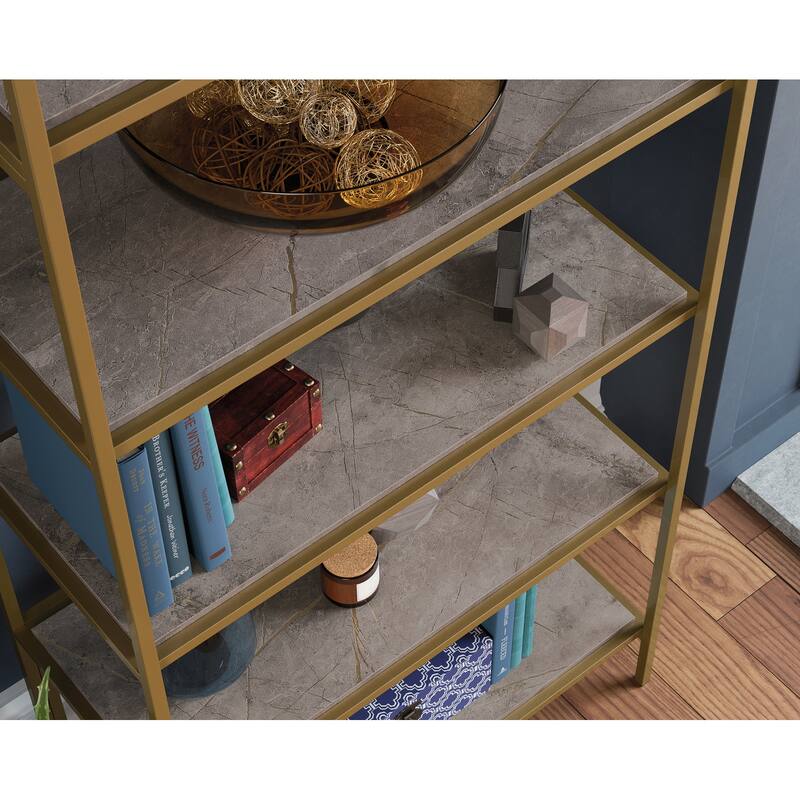 International Lux Bookcase Deco Stone