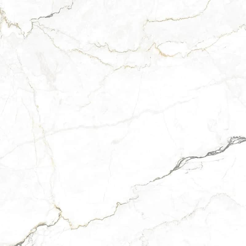 Splendor 48x48 Gray Beige Porcelain Large Format Veining Wall and Floor Tile (15.5 sq ft/case) - 1 Pack