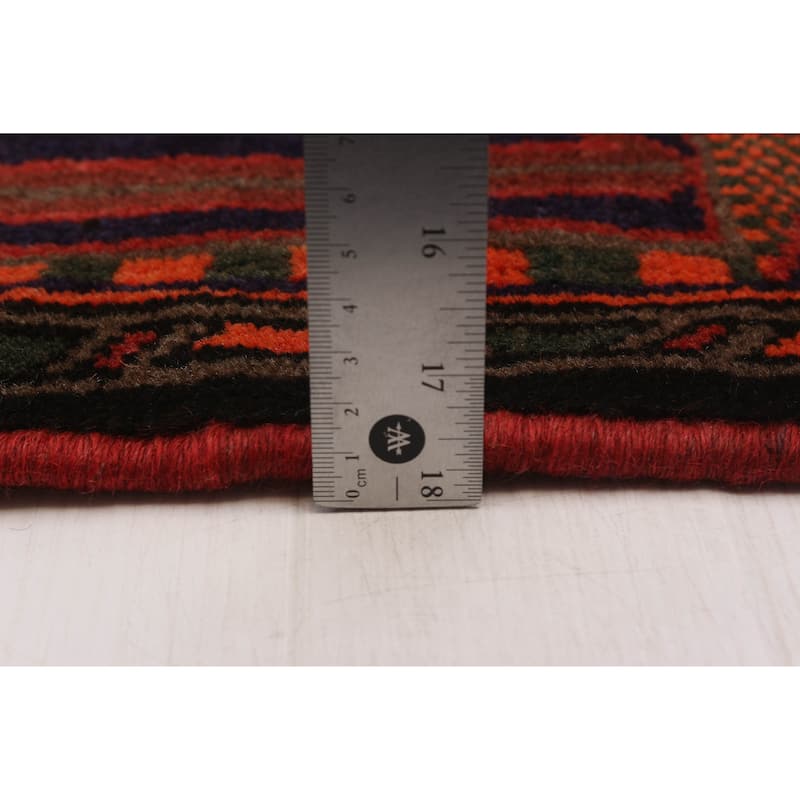 ECARPETGALLERY Hand-knotted Andelz Cream Wool Rug - 4'4 x 6'4