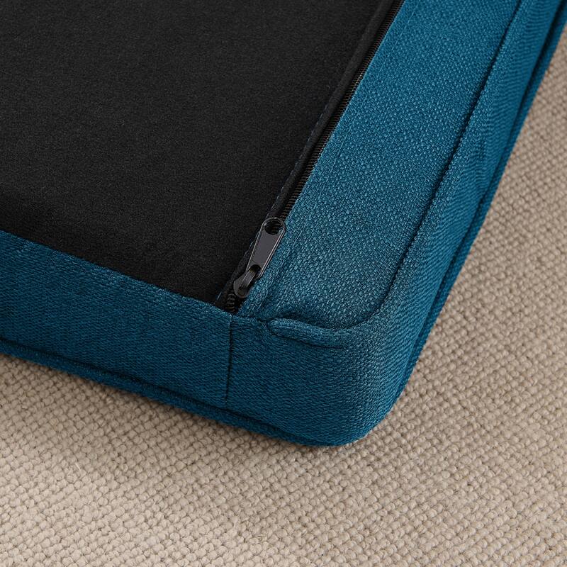 Elegant Rectangular Pet Sofa Bed for Dogs Up to 130lbs